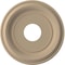 Ekena Millwork Traditional PVC Medallion (Canopies up to 7 1/2"), 13"OD x 3 1/2"ID x 1 1/4"P, Satin Smokey Beige CMP13TRGBE - alternate 1